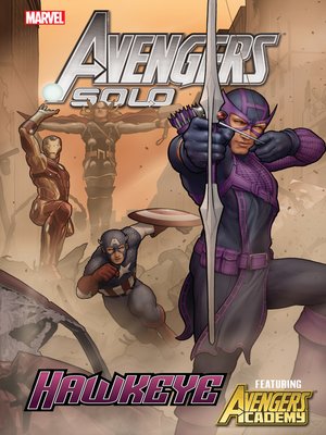 cover image of Avengers: Hawkeye Solo